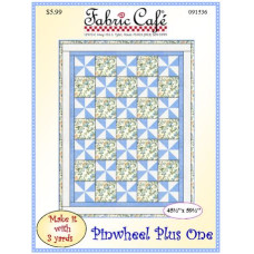 Pinwheel Plus One Quilt Pattern