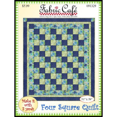 Four Square Quilt Pattern