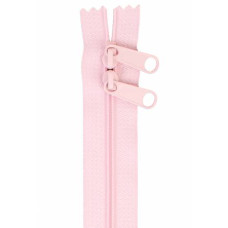 Handbag Zipper, 30in Pale Pink