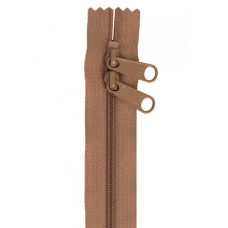 Handbag Zipper, 30in Rock Slide