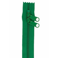 Handbag Zipper, 30in Jewel Green