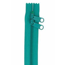 Handbag Zipper, 30in Emerald Green