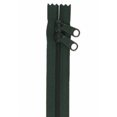 Handbag Zipper, 30in Hemlock