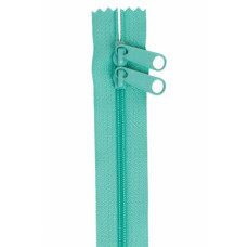 Handbag Zipper, 30in Turquoise