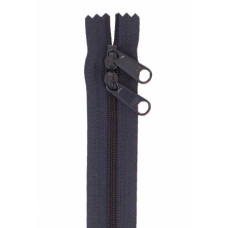 Handbag Zipper, 30in Navy