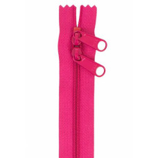 Handbag Zipper, 30in Lipstick