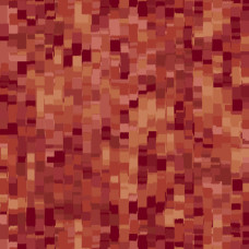 Paprika Ombre Squares