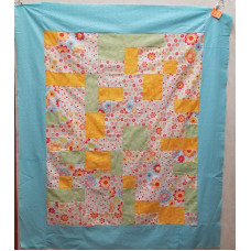 Yellow Brick Road Quilt Top