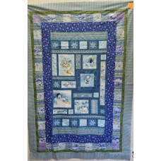 Winter Wonderland Quilt Top