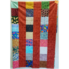 Scrappy Quilt Top