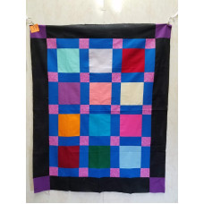 Color Block Quilt Top