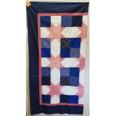 Red,White & Blue Quilt Top