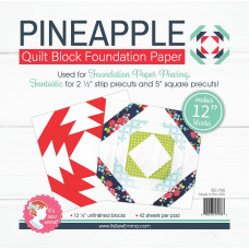 Pineapple Paper Piecing Pad 