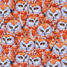 Woodland Fantasy Owls