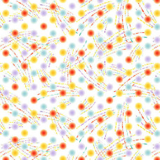 Stay Wild Moon Abstract Dots