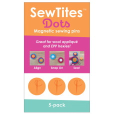 Sewtites Magnetic Pin Dots  5 pk