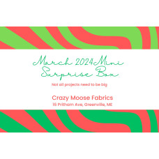 March 2024 Mini Surprise Box