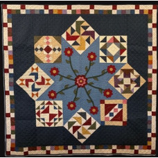 Washington's Petticoat Block of the Month