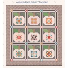 Autumn Quilt Seed Packets 1-9