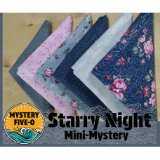Starry Night Blue Roses