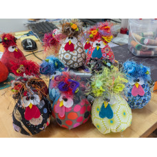 Crazy Chicken Pin Cushions