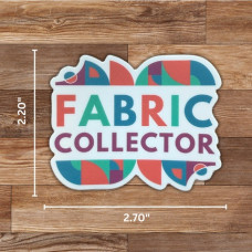 Fabric Collector Sticker