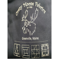 Crazy Moose Fabrics Hoodies