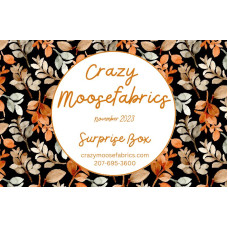 Crazy Moose Fabrics 2023 Surprise Boxes