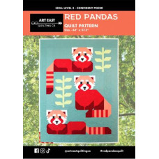 Red Panda Pattern