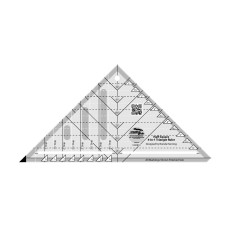 Quarter Square Triangle Ruler Quarter Square Triangle Ruler