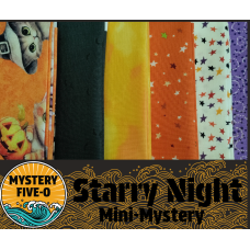 Starry Night Halloween Orange Cats