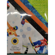 Sassy Sunflower Half Pack Snowboarders