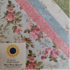Sassy Sunflower Half Pack Just Rosy Blue