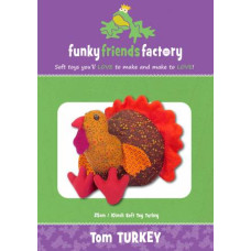 Funky Friends Tom Turkey