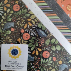 Sassy Sunflower Half Pack Trick/Treat